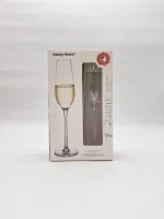 Set of 2 champagne glasses - Image 3