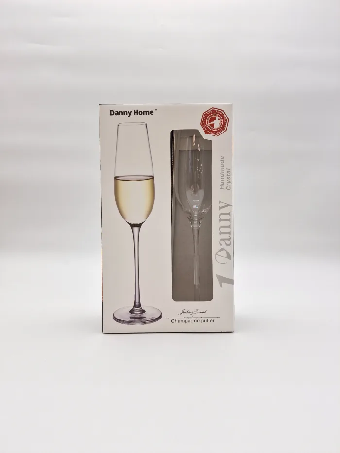 Set of 2 champagne glasses - Image 3