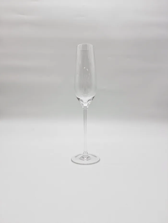 Set of 2 champagne glasses - Image 2