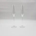 Set of 2 champagne glasses