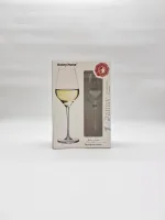 Set of 2 wine glasses - Image 3