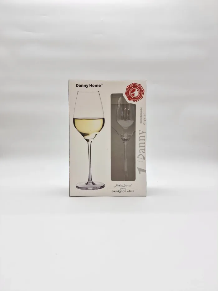 Set of 2 wine glasses - Image 3