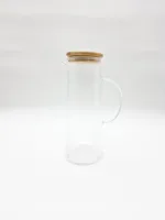 Transparent Glass Pitcher - Image 2