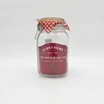 Transparent Food Grade Crisper Glass Jar
