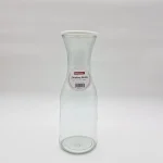 Transparent Glass Milk Bottle With Clip