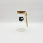 Danny Home | Transparent Food Grade Glass Storage Jar With Cork