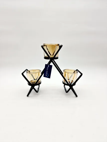 Поставка за свещи