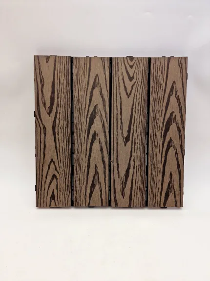 Decking tile