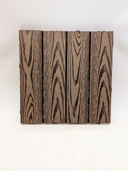 Decking tile