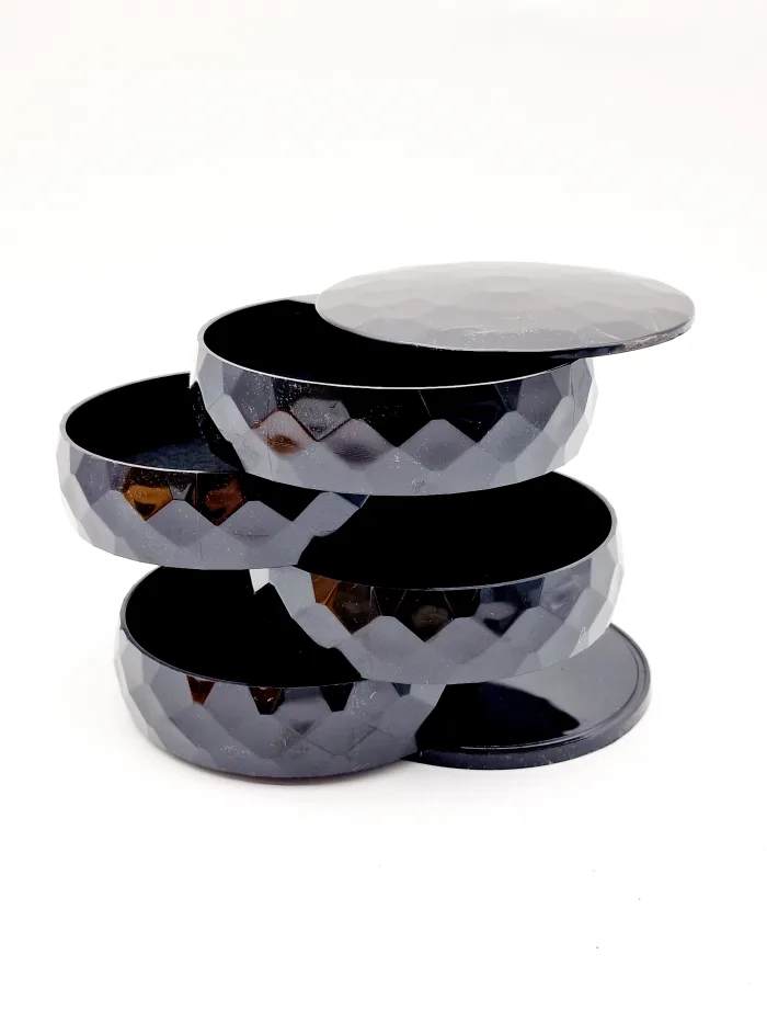 Jewelry box 07414 12x11cm 10,50lv (4) Jewelry box - Image 2