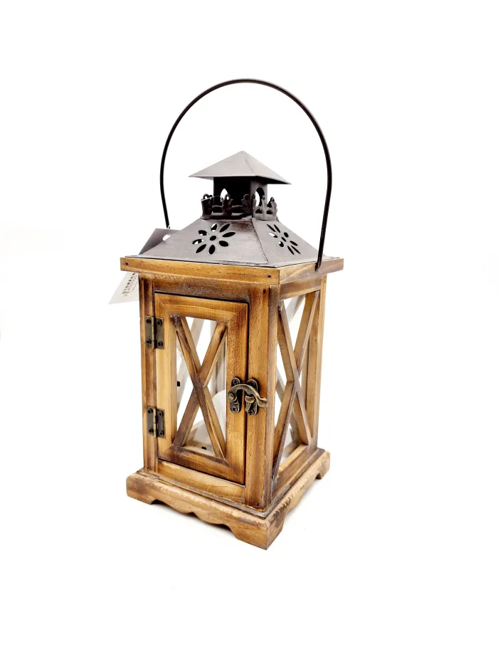 Lanther 170301 28x10x10cm 32,50lv (1) Candle holder - Image 1