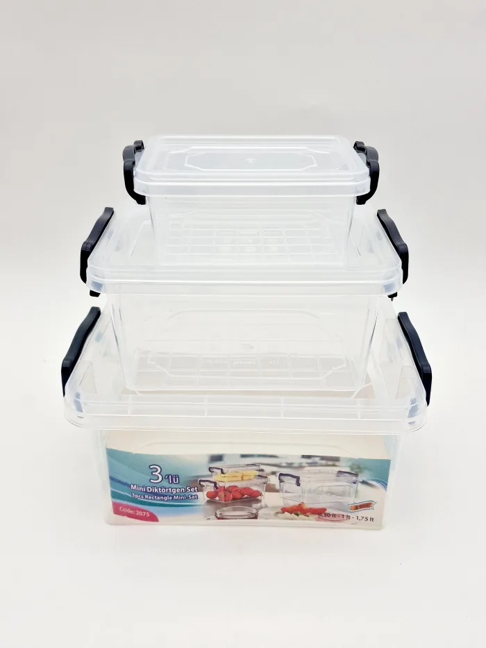 Storage box 3216 0.3L 1L 1,75L 8,50lv (2) Ящик для хранения — изображение 2