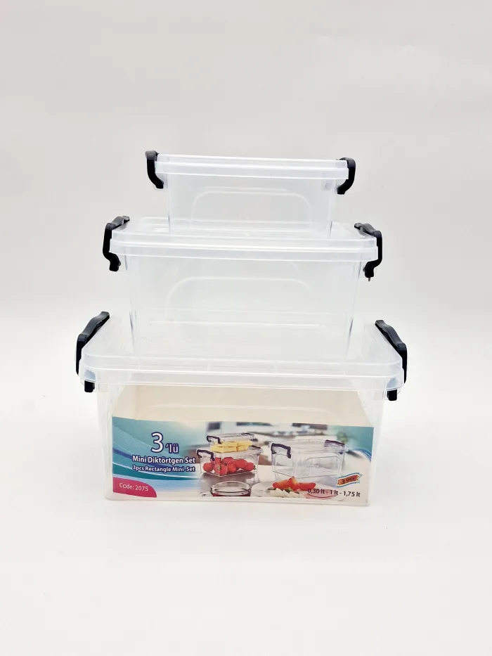 Storage box 3216 0.3L 1L 1,75L 8,50lv (4) Ящик для хранения — изображение 3