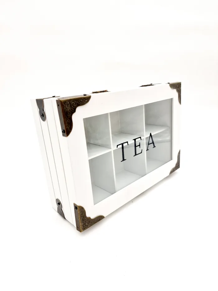 Tea box 8584 24x17x9cm 21,50lv (1) Кутия За Чай - Image 1