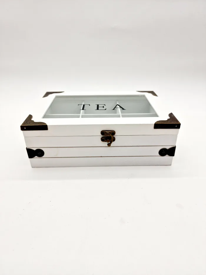 Tea box 8584 24x17x9cm 21,50lv (2) Кутия За Чай - Image 2