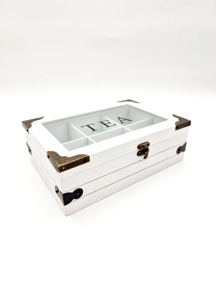 Tea box 8584 24x17x9cm 21,50lv (4) Кутия За Чай - Image 3