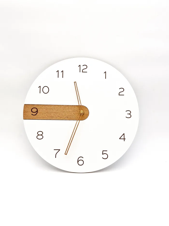 Wall Watch 8263 30cm 24,50lv (2) Стенен часовник - Image 1