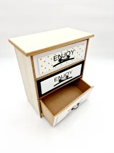 Wooden locker - Image 2