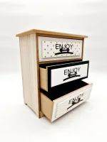 Wooden locker - Image 4