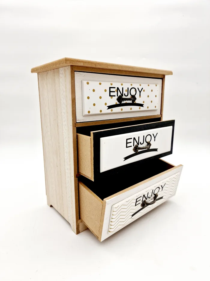 Wooden locker - Image 4