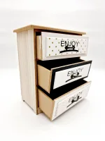 Wooden locker - Image 5