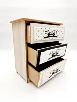 Деревянный шкаф — изображение 5