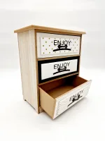 Wooden locker - Image 6