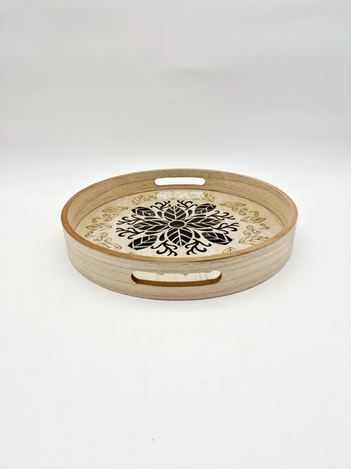 Wooden Tray - Image 2
