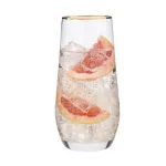 Set of 6 champagne glasses