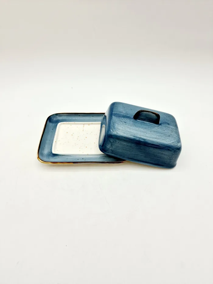 For Butter V103 16x12cm 14,50lv (3) Covered butter dish - Image 2