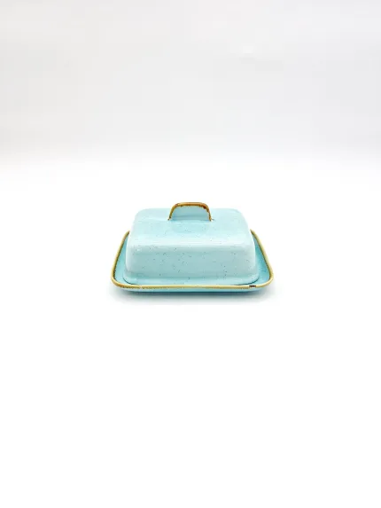 Covered butter dish