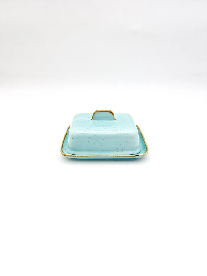 For butter V125 16x12cm 14,50lv (3) Covered butter dish - Image 1