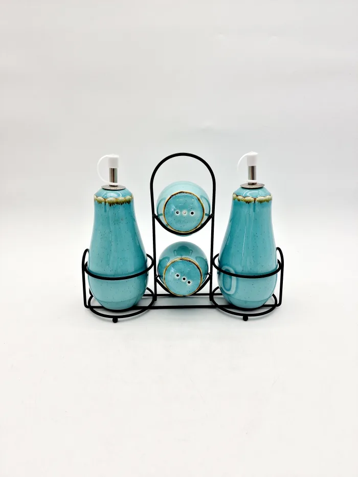 Oil and Vineger V128 2,50lv (2) Kitchen Oil Bottle - Image 1