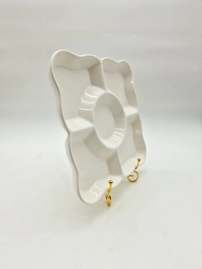 Плато а сервиране V023 22x22cm 10,50lv (4) Плато за сервиране - Image 1
