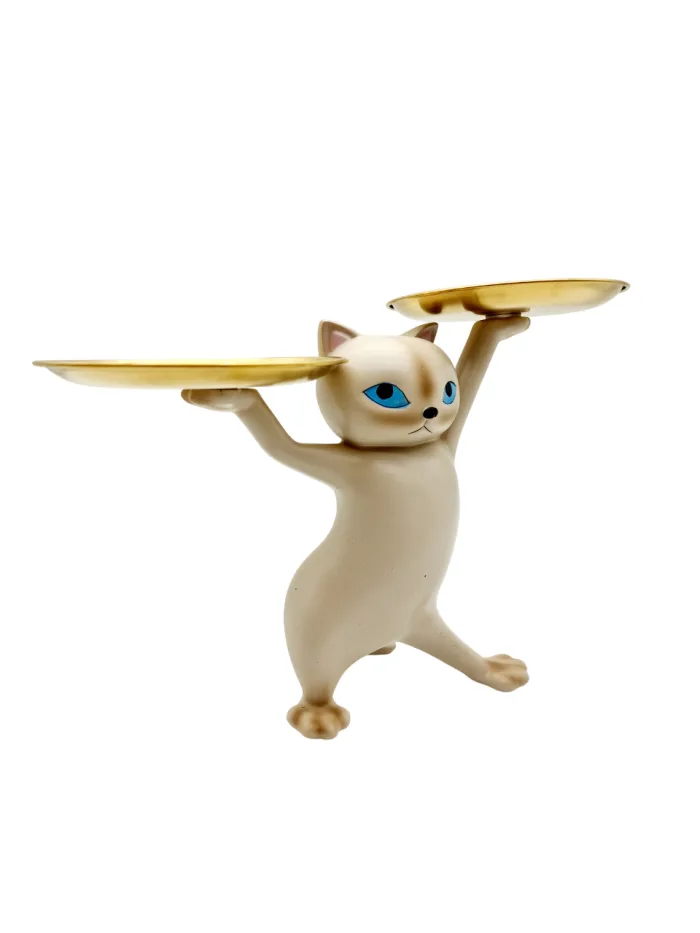 Decoration-0714-34x23cm-5650lv-1 Сувенирный Кот — изображение 2