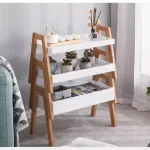 Bamboo shelf