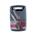 Разделочная доска с набором ножей