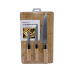 Разделочная доска с набором ножей