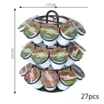 Coffee capsule holder