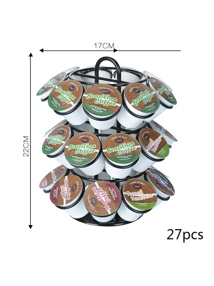 Coffee capsule holder