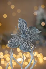 Коледна декорация- пеперуда - Image 2