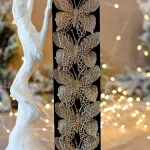 Коледна декорация- пеперуда