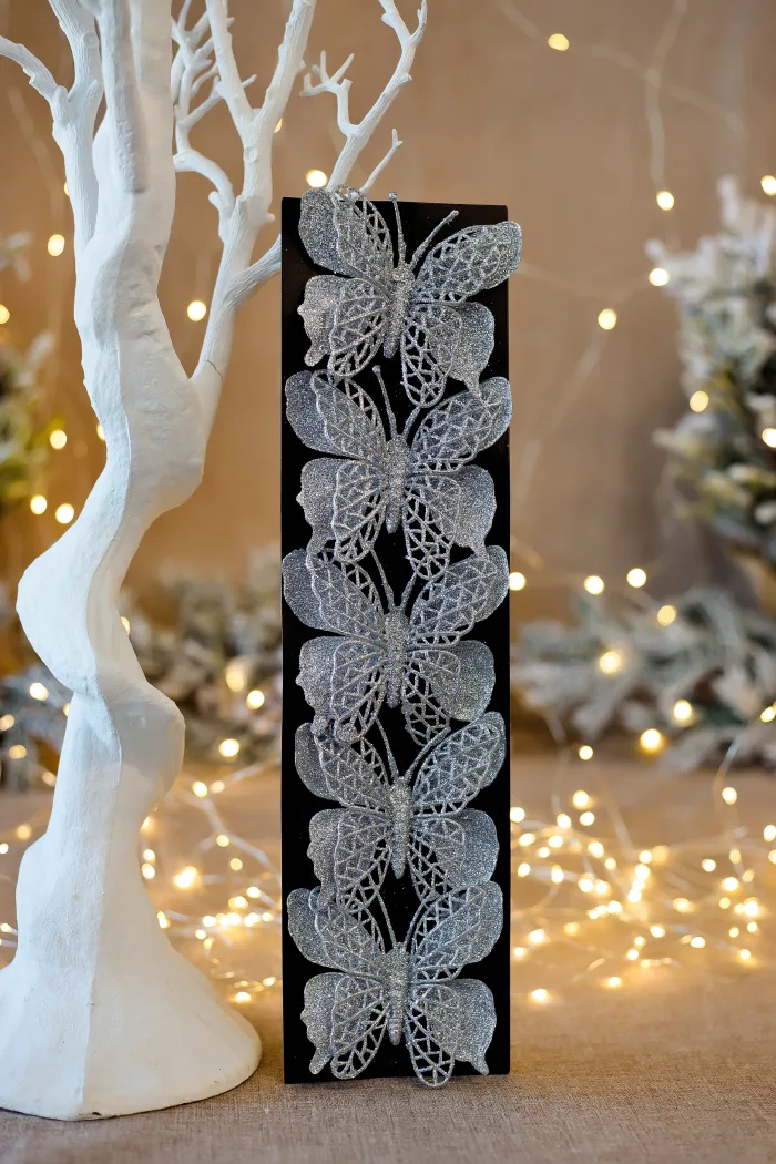 Коледна декорация- пеперуда - Image 3