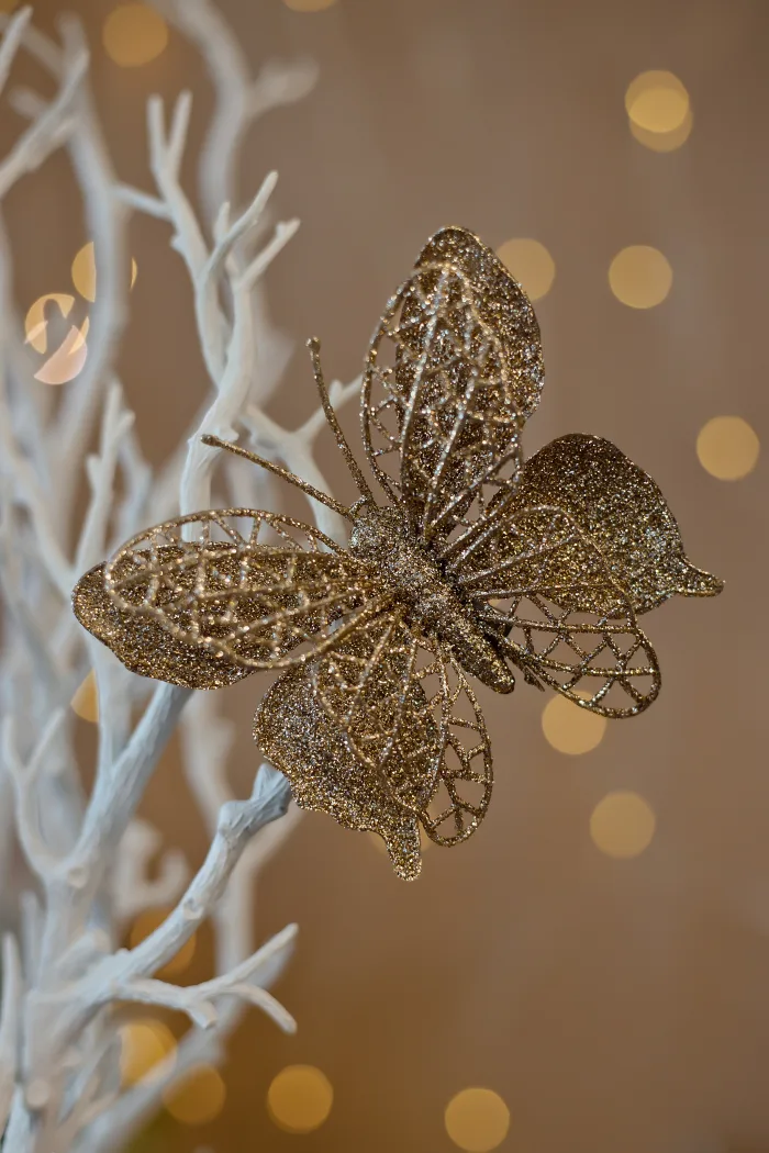 Коледна декорация- пеперуда - Image 4