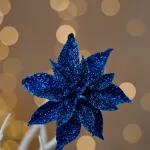 Коледна декорация с щипка 10бр.