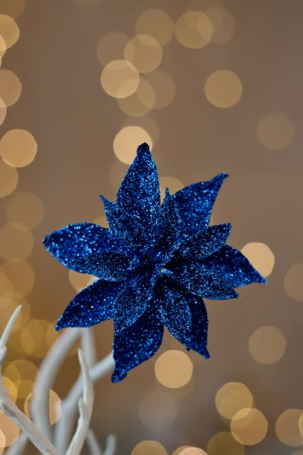 Коледна декорация с щипка 10бр.