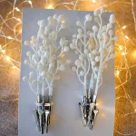 Коледна декорация с щипка 6бр.