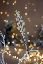 Коледна декорация с щипка 6бр. - Image 2