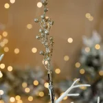 Коледна декорация с щипка 6бр