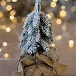 Мини Коледно дръвче